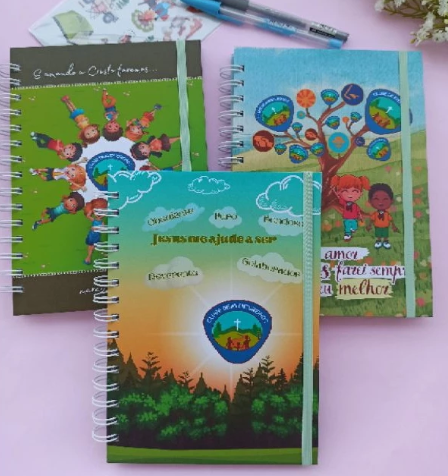 Caderno do Clube de Aventureiros